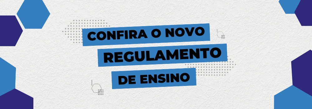 Banner regulamento de ensino de graduação