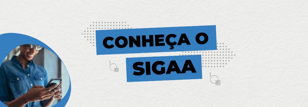 Banner conheça o SIGAA